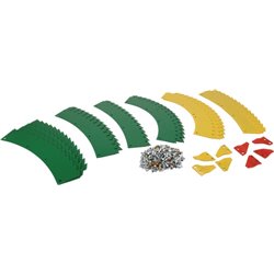 Zestaw noży do przystawki Kemper 445, M4500 Kramp 8716106433827