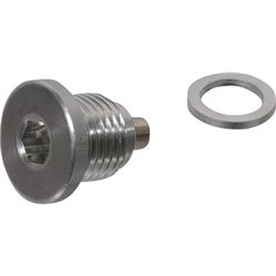 Korek magnetyczny przekładni Comer. 1/4" BSP
