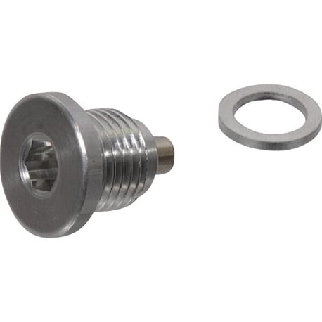 Korek magnetyczny przekładni Comer. 1/4" BSP