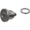 Korek magnetyczny przekładni Comer. 1/4" BSP