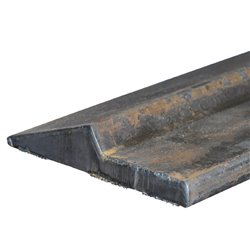 Ładowacz czołowy - Lemiesz łyżki, pół strzałkowy 150x32 mm x3 m HB500 Kramp 5700036774436