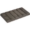 Zabezpieczenie łyżki przed ścieraniem Chocky 240x130x23 mm nacinane