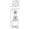 Ładowacz czołowy - Joystick PVRE (Series 2) 162F1310 Danfoss D210-E162F1310