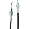 Ładowacz czołowy - Linka sterownicza z hakiem, 2500 mm Indemar D018HWH2500