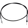 Ładowacz czołowy - Linka sterownicza z hakiem, 2500 mm Indemar D018HWH2500