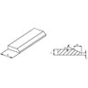 Ładowacz czołowy - Lemiesz łyżki 150x16 mm x6 m HB500 Kramp 5700036774412