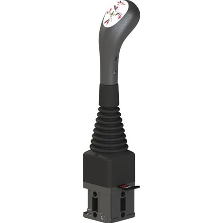 Ładowacz czołowy - Joystick bez przycisków do linek z kulką Indemar 5193-IMCL60200B