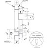 Ładowacz czołowy - Trójpunktowy adapter trójnik do normy Euro Kramp 8719607166935