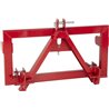 Ładowacz czołowy - Trójpunktowy adapter trójnik do normy Euro Kramp 8719607166935