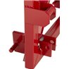 Ładowacz czołowy - Trójpunktowy adapter trójnik do normy Euro Kramp 8719607166935