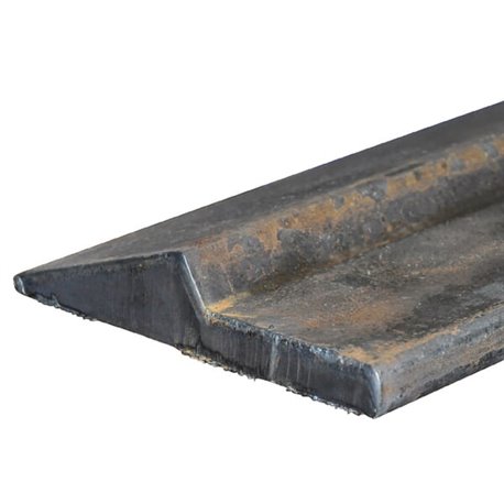Ładowacz czołowy - Lemiesz łyżki, pół strzałkowy 150x32 mm x2 m HB500 Kramp 5700036774429