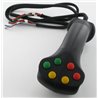 Ładowacz czołowy - Joystick-dźwignia M10 7 x ON-OFF Hydreco 5193-E9634000753