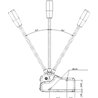Ładowacz czołowy - Dźwignia pojedyncza Indemar 8716106957798