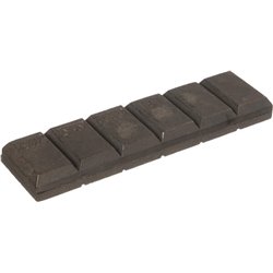 Zabezpieczenie łyżki przed ścieraniem Chocky 240x90x23 mm nacinane
