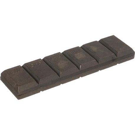 Zabezpieczenie łyżki przed ścieraniem Chocky 240x90x23 mm nacinane