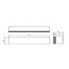 Zabezpieczenie łyżki przed ścieraniem Chocky 150x75x60 mm standardowe