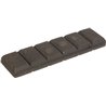 Zabezpieczenie łyżki przed ścieraniem Chocky 240x80x23 mm nacinane