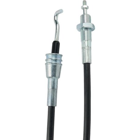 Ładowacz czołowy - Linka sterownicza z hakiem, 1500 mm Indemar D018HWH1500
