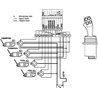 Ładowacz czołowy - Joystick PROF162F1120 Danfoss D210-F162F1120