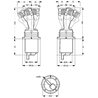 Ładowacz czołowy - Joystick PROF162F1120 Danfoss D210-F162F1120