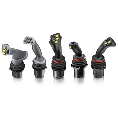Ładowacz czołowy - Joystick JS1-H Danfoss D210-83055746