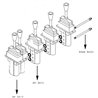 Ładowacz czołowy - Joystick SV30 / 2-B / 01G-001A Walvoil D210-SV302B01G