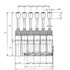Ładowacz czołowy - Joystick SV30 / 2-B / 01G-001A Walvoil D210-SV302B01G