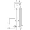 Ładowacz czołowy - Sterownik elektryczny DC kpl. 6 m New-Elfin 5193-COB81600