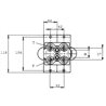 Ładowacz czołowy - Joystick serwo SV20-1-B01-G001A Walvoil D210-SV201B01G