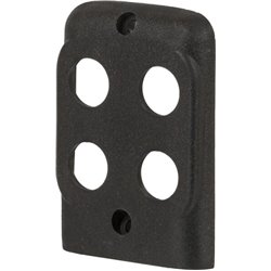 Ładowacz czołowy - Płyta przednia z 4 otworami na przyciski Dura 5193-AL94DC