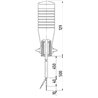 Ładowacz czołowy - Joystick układu wspomagania SV 01 Walvoil 8716106984572