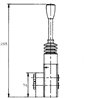 Ładowacz czołowy - Dź.uk.ws.1/4"s.SV10B/01G056A00 Walvoil 5193-SV10B01G056