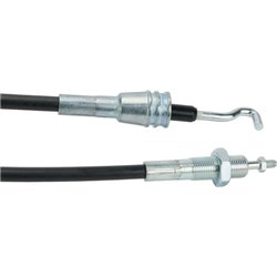 Ładowacz czołowy - Linka sterownicza z hakiem, 3500 mm Indemar D018HWH3500