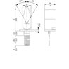 Ładowacz czołowy - Dźwignia pompy elektrycznej Walvoil 5193-MDN142