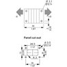 Ładowacz czołowy - Dźwignia pompy elektrycznej Walvoil 5193-MDN142