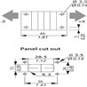 Ładowacz czołowy - Dźwignia pompy elektrycznej Walvoil 5193-MDN142