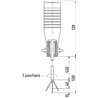 Ładowacz czołowy - Joystick układu wspomagania SV 01 Walvoil D210-SV01B01Y