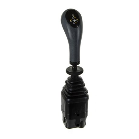 Ładowacz czołowy - Joystick z 1 przyciskiem do linek z widełkami Indemar D210-179040051