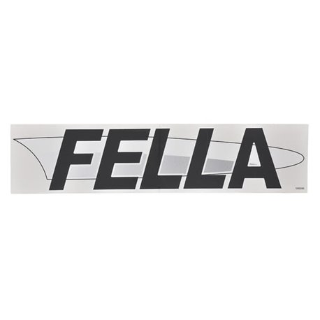 Kosiarka Fella - Naklejka FELLA 110X470 prawa strona