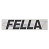 Kosiarka Fella - Naklejka FELLA 110x470 lewa strona