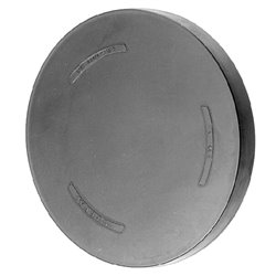 Kosiarka Fella - Zaślepka końcowa, Ø zewnętrzna 72 mm, wysokość 9 mm Kramp 8716106206193