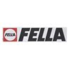 Kosiarka Fella - Naklejka FELLA