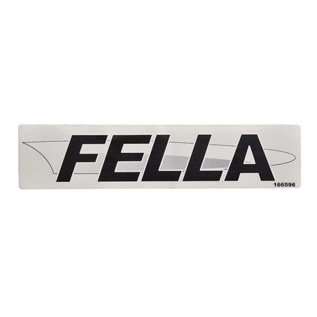 Kosiarka Fella - Naklejka FELLA 50X215 prawa strona