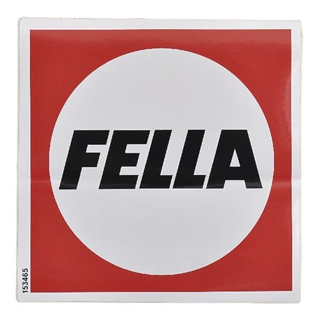 Kosiarka Fella - Naklejka FELLA 150x150