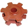 Koło łańcuchowe gniazdowe 11x31 Z6 Ø140/32, T088