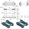 Łącznik łańcucha 12x80 9,0 t
