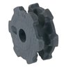 Koło łańcuchowe gniazdowe 10x31 Z6 Ø127/30