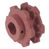 Koło łańcuchowe gniazdowe 10x31 Z6 Ø127/40-12