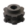 Koło łańcuchowe gniazdowe 10x31 Z6 Ø127/40-12