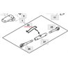 R243221 John Deere Dzwignia blokady JD